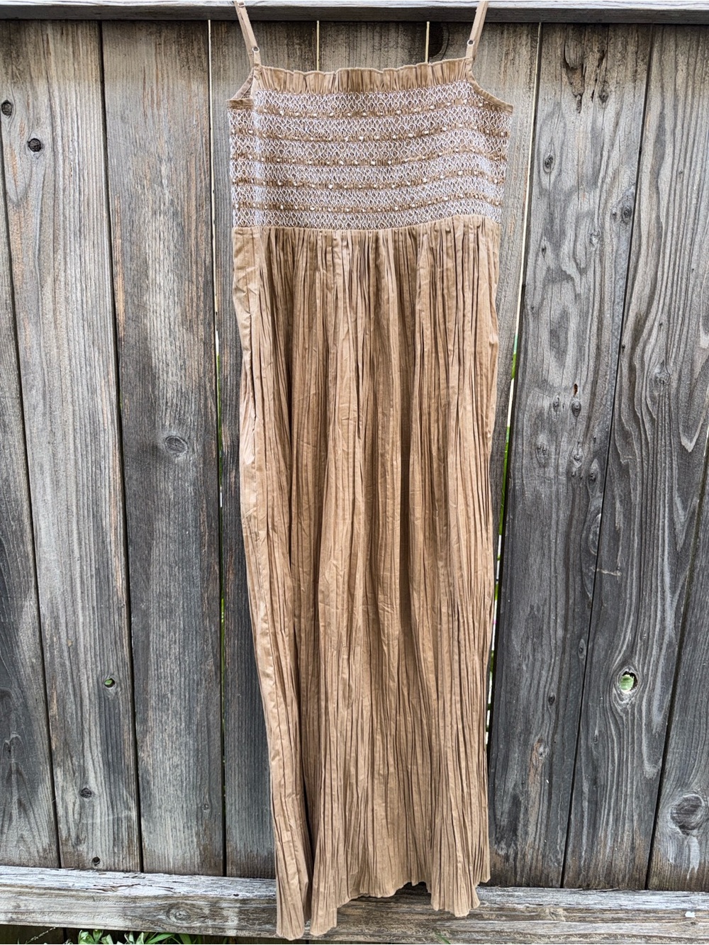 J.Crew Catania crinkled dress Size M Tall - Picture 4 of 11